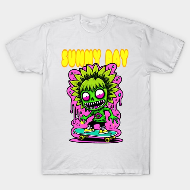 Sunny day T-Shirt by Asu Tropis